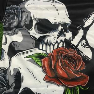 เครื่องแบบผู้ใหญ่เสื้อเจอร์ซีย์เล่นฮ็อกกี้น้ำแข็งผ้าโพลีเอสเตอร์100% พร้อมโลโก้สีตามสั่ง - Product Image 4