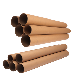 Packaging <b>Cardboard</b> Paper Tube Textile <b>Roll</b> Core Vinagreen Pack Made in Vietnam Manufacturer Quality Brown Kraft Mailing Postal - Product Image 3