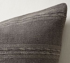 Fundas de cojín Lumbar de algodón bellamente bordadas de lujo de 45x45 cm, hoteles decorativos sostenibles sin azo, el mejor masaje - Product Image 3