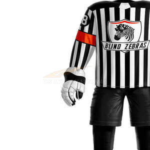 Uniforme de hockey sur glace sur mesure vêtements d'équipe sublimés maillot de sport prix de gros ensemble d'entraînement directement en usine - Product Image 6