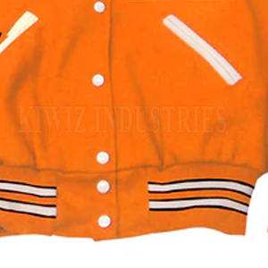 เสื้อแจ็คเก็ตปักลายแบบกำหนดเอง สไตล์ไฮสตรีท คอตั้ง ระบายอากาศได้ดี คุณภาพเยี่ยมสำหรับผู้ชาย - Product Image 6