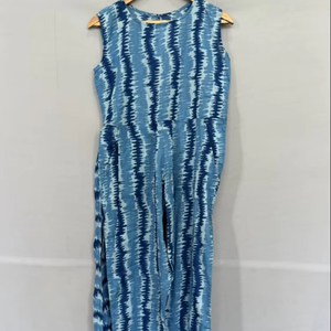 ชุดเดรสปาร์ตี้ยาวกระโปรงมิดิอัดพลีทพิมพ์ลายบล็อกสำหรับผู้หญิงแฟชั่นกระโปรงคลุมเข่ามีจีบสำหรับผู้หญิงชุดเดรสผ้าลินินแฟชั่นสไตล์โบฮีเมียน - Product Image 1