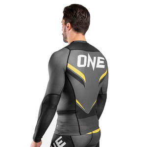 Ajuste de compresión MMA BJJ Rash Guards para entrenamiento de gimnasia HQ estampado sublimado Anti UV Jiu Jitsu Kimono de Jiu Jitsu ropa - Product Image 4