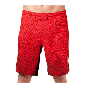 Shorts MMA de conception personnalisée de haute qualité pour hommes derniers vêtements d'arts martiaux en gros avec ceinture élastique pour le combat - Product Image 3