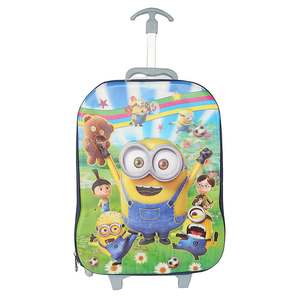 Mochila Escolar con Ruedas - Coches - Product Image 1