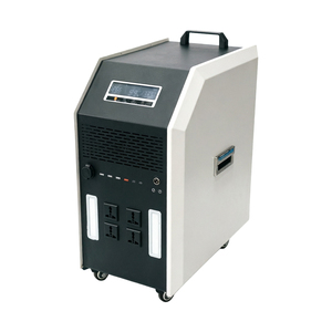 Generador <span class=keywords><strong>Solar</strong></span> Portátil LiFePO4 de Carga Rápida de 3500W, Mega Toma de Corriente CA/CC, Batería de Litio de 5000 Vatios, Estación de Energía Portátil - Product Image 2