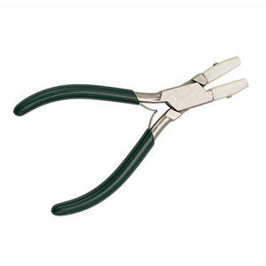 Professional Nylon Jaw Plier 5 Inch Flat Nose Jewelry Tool Scratch Free <b>Wire</b> Work <b>Craft</b> Tool Ergonomic Grip - Product Image 1