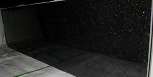 Dalles de granit galaxie noire de haute qualité Tailles personnalisées Design moderne pour diverses applications de villa de comptoir Forme de pierre antique - Product Image 4