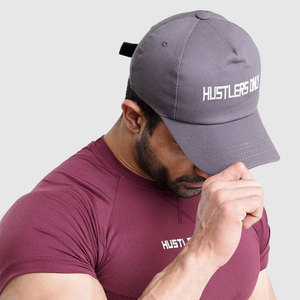 หมวกเบสบอลผ้าโพลีเอสเตอร์/ ผ้าฝ้ายสำหรับผู้ชายดีไซน์ใหม่ล่าสุดสำหรับทุกเพศพร้อมโลโก้ตามสั่ง - Product Image 4