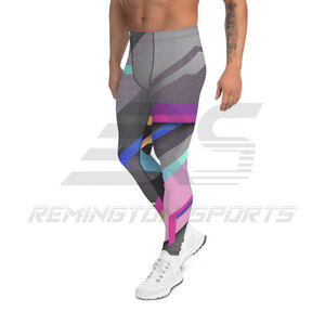 <b>Hot</b> Sale Lightweight <b>Leggings</b> High Quality Wholesale Price men <b>Leggings</b> Best Price Men Elastic Waist <b>Leggings</b> - Product Image 2