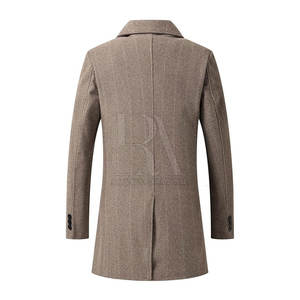 High Quality New Arrival Best Selling Men Long <b>Coats</b> Outdoor Use Breathable Men Long <b>Coats</b> - Product Image 2