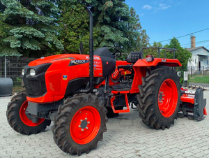 รถแทรคเตอร์ Mu4501สำหรับ Kubota รถแทรกเตอร์ขนาด70/90/100HP 4WD รถแทรกเตอร์สำหรับเดินมอเตอร์กระปุกเกียร์เครื่องยนต์ฟาร์มส่งฟรี - Product Image 5