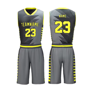 Uniforme de baloncesto de calidad superior Uniforme de baloncesto de nuevo estilo Uniforme de baloncesto hecho a medida - Product Image 5