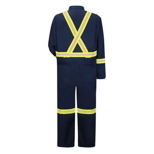 Nouvelle combinaison de vêtements de travail Vêtements de travail résistants au feu Combinaison de construction Vêtements de travail à bas prix - Product Image 2