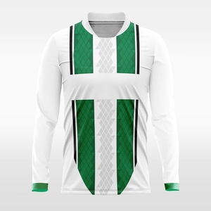 Maillots de football personnalisés par sublimation, respirants, séchage rapide, 100% polyester, unisexe, vente en gros - Product Image 1
