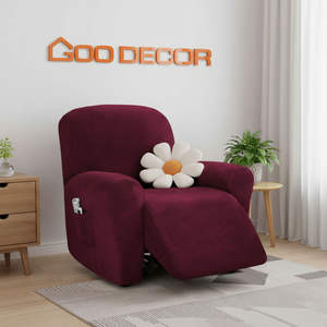 Funda de Sofá Seccional Reclinable de Alta Calidad, Funda de Sofá de 3 Plazas Colorida de Fábrica Directa de Vietnam para Sala de Estar - Product Image 6