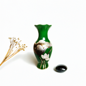 Jarrón de Lacado Vietnamita Tradicional Hecho a Mano, Artesanía Vietnamita Ecológica, Tamaño Personalizado, Material Natural, Arte Popular, Duradero - Product Image 3