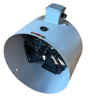 Spezielles Ringoberflächen-Design Kugellager Elektrischer Kanalventilator Verbesserte Belüftung OEM/ODM G200A 380V 12,99 Zoll Lüfterblatt