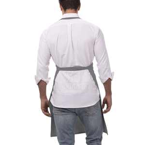 Venta directa de fábrica, delantal de chef ligero hecho a medida, diseño único en lona duradera para chefs - Product Image 3
