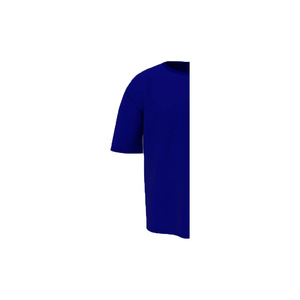 Camiseta de Manga Corta con Cuello Redondo para Mujer, Talla Grande, 100% Algodón Orgánico, Transpirable, Ecológica, Informal, con Logotipo Bordado en la Parte Delantera - Product Image 6