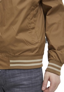 เสื้อแจ็คเก็ตนักบินแบบยูนิเซ็กซ์สำหรับฤดูหนาว แบบสองด้าน ซิป ผ้าขนสัตว์ ย้อมสีพื้น ความหนาปานกลาง สไตล์เบสบอล แบบมีกระเป๋า - Product Image 4