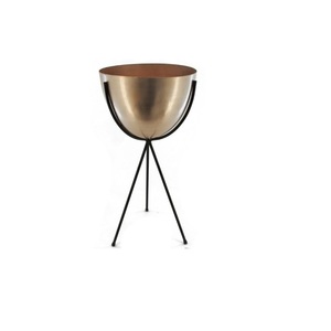 New Arrival Tall Metal Indoor and Outdoor Planters Home Decor for Living Room and Garden Iron Material <b>plants</b> <b>stand</b> - Product Image 5