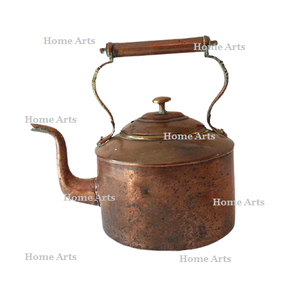 กาต้มน้ำชากาแฟรูปทรงกลมทำจากทองแดงใช้ในครัวดีไซน์ล่าสุด - Product Image 2