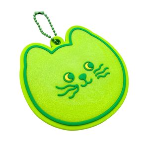 PVC Custom Logo Hand Portable Folding Cosmetic <b>Mirror</b> - Product Image 2