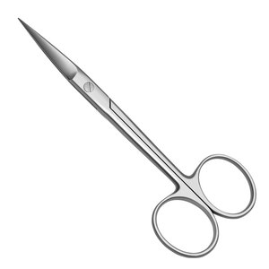 Ciseaux chirurgicaux professionnels confortables, ciseaux chirurgicaux courbés à finition affûtée, ciseaux chirurgicaux courbés de précision fine - Product Image 6