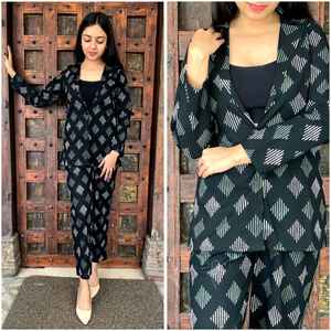 Ensembles de coord en coton vintage léger en coton Ensembles de coord imprimés classiques élégants et respirants disponibles au meilleur prix - Product Image 3