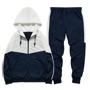 Logo personnalisé OEM hommes grande taille fermeture éclair survêtement Offre Spéciale respirant léger entraînement vêtements de sport d'hiver - Product Image 3