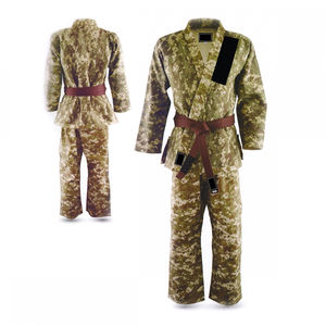 Uniformes de Artes Marciales de Alta Calidad, Conjuntos Unisex Personalizados con Cinturones, Gi Duradero al por Mayor - Product Image 4