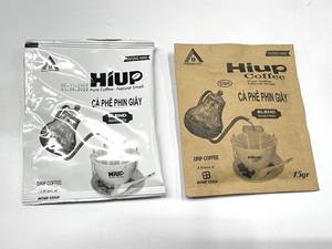 โรบัสต้า & อาราบิก้าผสมกาแฟบดคั่วขนาดกลางบรรจุแบบแขวนที่กรองกาแฟแบบหยดหูแบบแขวนจำนวนมาก - Product Image 3