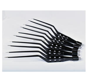 Pinzas de Bayoneta Neuroquirúrgicas, Herramienta Bipolar Manual Antiadherente, Instrumento Quirúrgico de Grado Profesional, Disponible OEM, Debonairii - Product Image 6