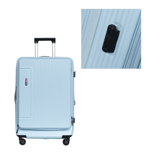 Nueva Llegada, Maletas Rígidas Travelking 8088, ABS+PC, 20/24/28'', Carro de Aluminio, Ruedas Giratorias 360°, Candado TSA, Modernas - Product Image 1