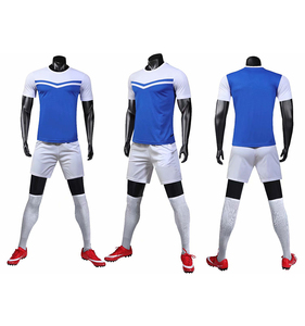 Ensemble d'uniformes de football américain unisexe, style streetwear décontracté, grandes tailles, respirant, séchage rapide, manches courtes, vente en gros - Product Image 4