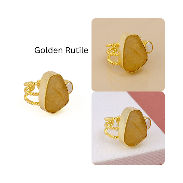 3. Golden Rutile