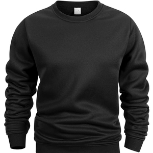 สเวตเชิ้ตสำหรับผู้ชายเสื้อระบายอากาศได้ดีคอกลมมีสไตล์แบบลำลองตามสั่ง - Product Image 6