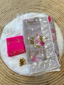 ชุดผ้าแพรไหมพิมพ์ลายดิจิทัล - Product Image 2