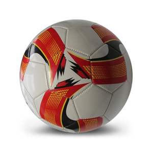 Shemax 2023 Vente chaude Ballons de football en cuir PU personnalisés avec logo Qualité entraînement 3 couches Ballons de football cousus à la main Toutes tailles Vente en gros - Product Image 5