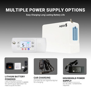 AERTI Highland Draagbare Zuurstofset 1L Mini POC Wit Hypoxie Zuurstofapparatuur - Product Image 2