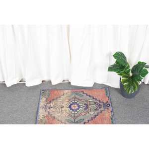 Tapis turc vintage 13x19 pieds, classique, orange beige, d'inspiration orientale, revêtement de sol de grande surface pour adolescents, couloir rectangulaire - Product Image 2