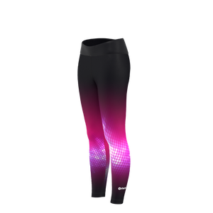 Medias moradas hasta el tobillo para mujer, para baile - Ropa de baile de nailon - Product Image 1