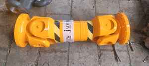 Wholesale High Performance Steel Rolling Mill Cardan Shaft OEM Customizable Flexible or Rigid Options Best Price Guaranteed - Product Image 3