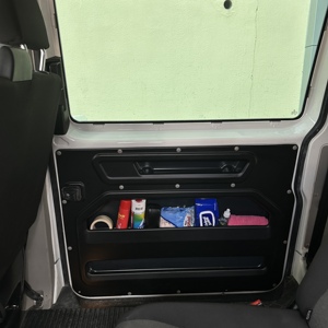 ชุดแต่งภายในพลาสติก ABS VKM PLASTIK รุ่นขายดีที่สุด สำหรับ Mercedes Sprinter Transporter T5/T6 ช่องเก็บของประตูบานเลื่อน  ใช้ได้กับรถ 100% - Product Image 4