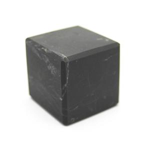 Cubo shungite no pulido 3,1 pulgadas (80mm) - Product Image 3