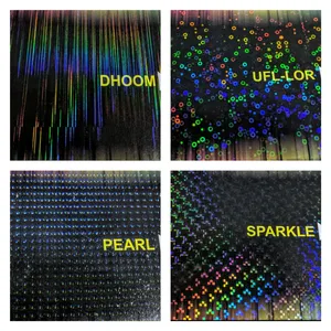 Etiqueta Holográfica Metalizada Autoadhesiva Personalizable, Resistente al Agua, de PET, BOPP, PVC, VINYL para Cosméticos, Superficie Laminada - Product Image 6