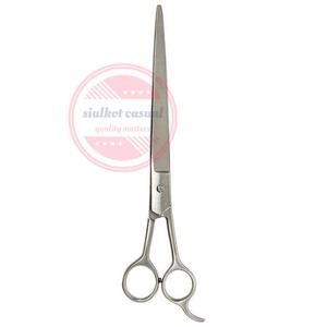 Ciseaux de coupe de cheveux en acier inoxydable Ciseaux droits de toilettage pour animaux de compagnie - Product Image 3