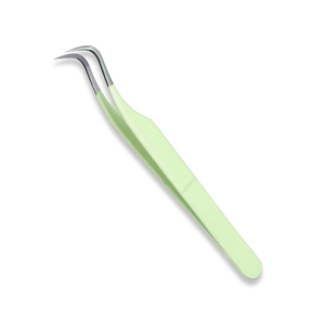 ชุดแหนบต่อขนตาออกใหม่แบบมืออาชีพชุดป้องกันไฟฟ้าสถิตย์เคล็ดลับการแยกความดังเบาทำจากสเตนเลสสตีลสวมใส่สบาย - Product Image 3