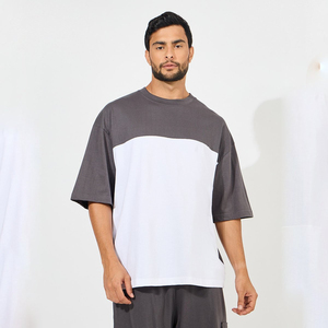 Nuevos conjuntos de pantalones cortos informales con logotipo OEM para hombre, camiseta de manga corta, pantalones cortos, conjunto de chándal sólido, ropa de marca para hombre, conjunto de verano para hombre - Product Image 3